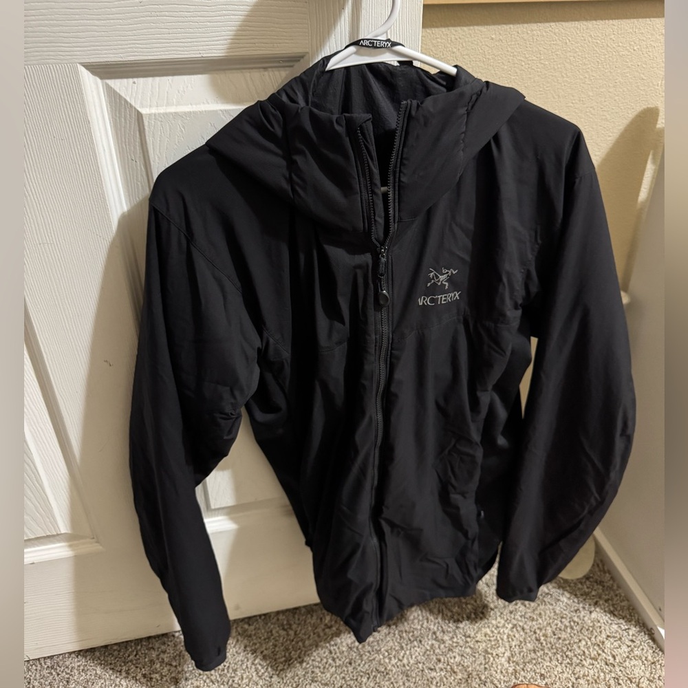 Arcteryx Atom Hoody Men’s Medium Black